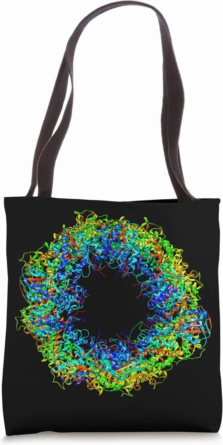 Structural biologist Chaperonin proteins Molecules Tote Bag