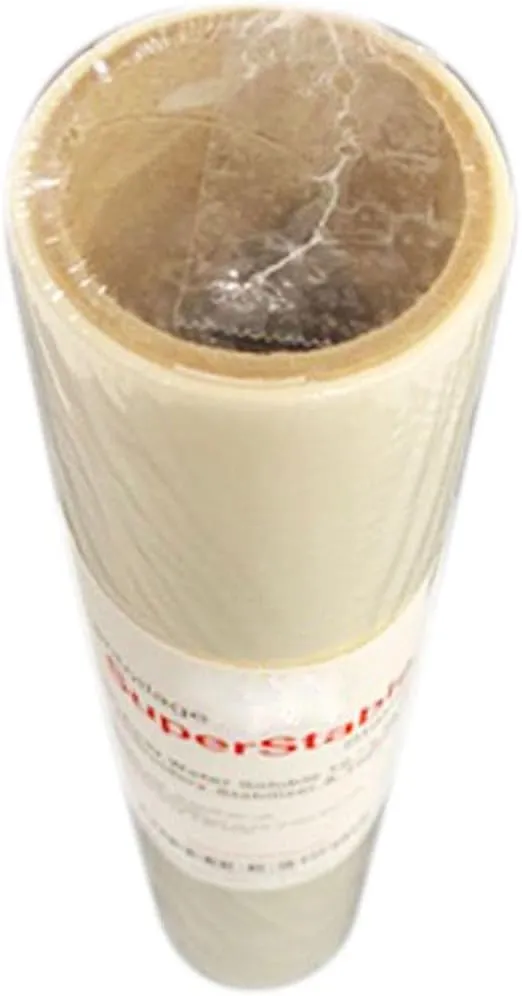 Superpunch Wash-Away Water Soluble Stabilizer for Embroidery - 19 inch x 10 Yard Roll, Fabric Stabilizer, Embroidery Backing & Cut Away Stabilizers - SuperStable Machine & Hand Sewing - Made in USA