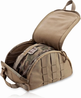 Tactical Helmet Bag Pack,Multi-Purpose Molle Storage Military Carrying Pouch for Sports Hunting Shooting Combat Helmets. …