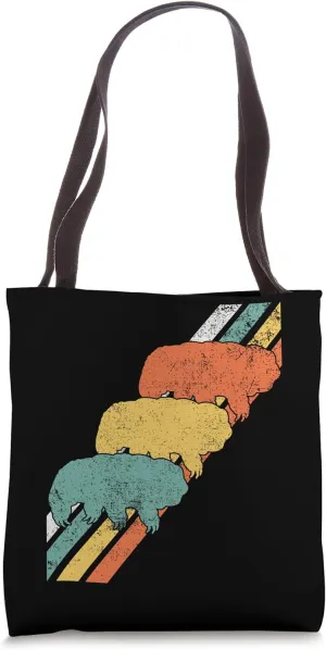 Tardigrade Water Bear Microbiology Science Tote Bag