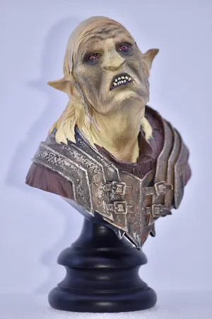 The Lord of the Rings Orc Overseer Bust By Sideshow