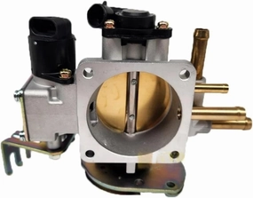 Throttle Body Valve 60MM,Compatible With Optra Daewoo Lacetti Leganza Magnus Buick Excelle 1.8 AT Nubira 2 CDX 1479034 GM 92066487