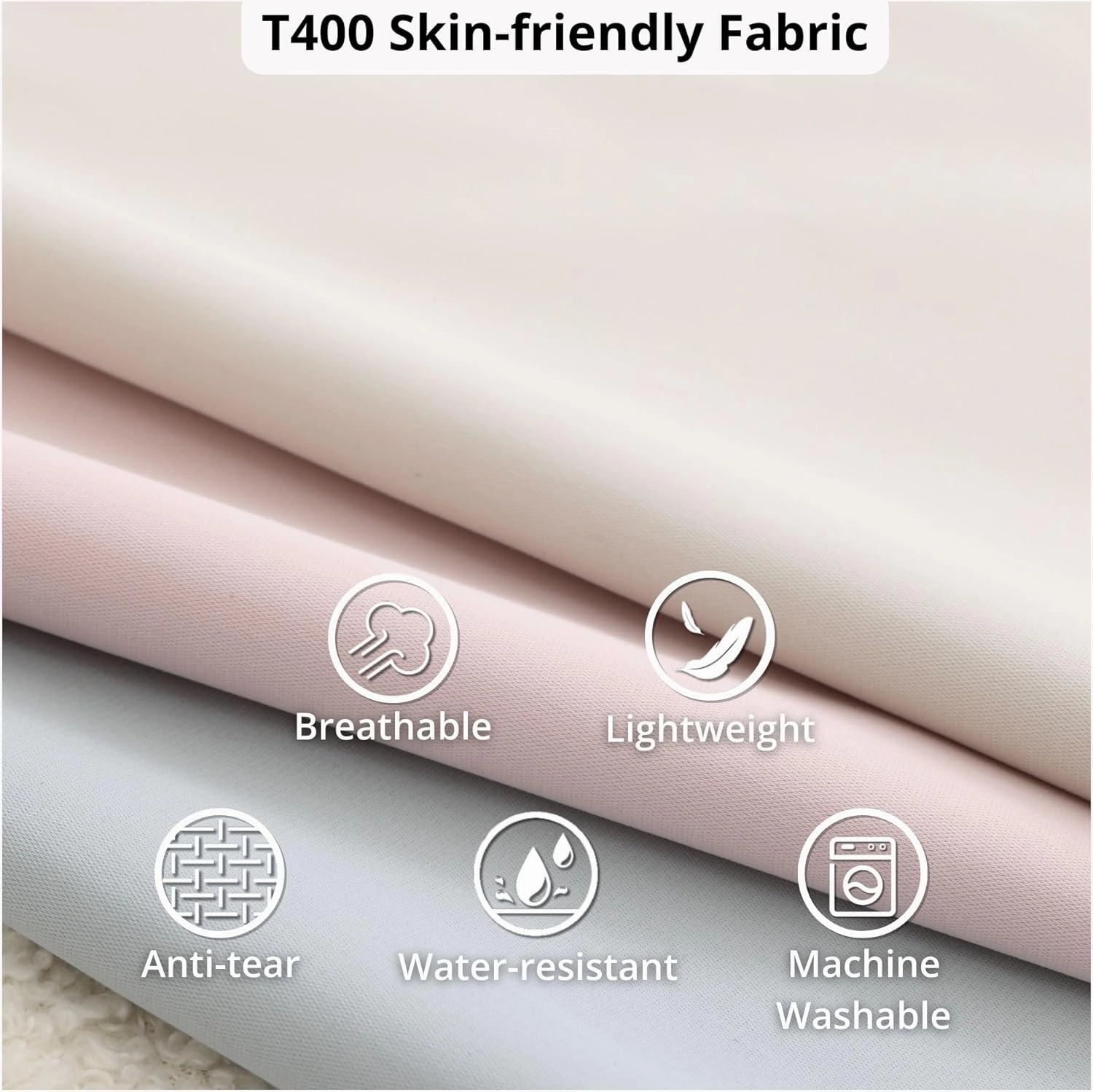 tianzong Travel Underwear Packing Cube for Women, Portable Luggage Organizer Bag, Multi-compartment Versatile Storage Bag for Suitcase (1 Pack, XL Beige)