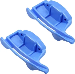 Tire Changer Duck Head, Mount/Demount Head Replacement for Hunter Tire Machine, Tire Changer Mount Head Compatible with Manual Harbor Freight Tire Changer (2PCS)