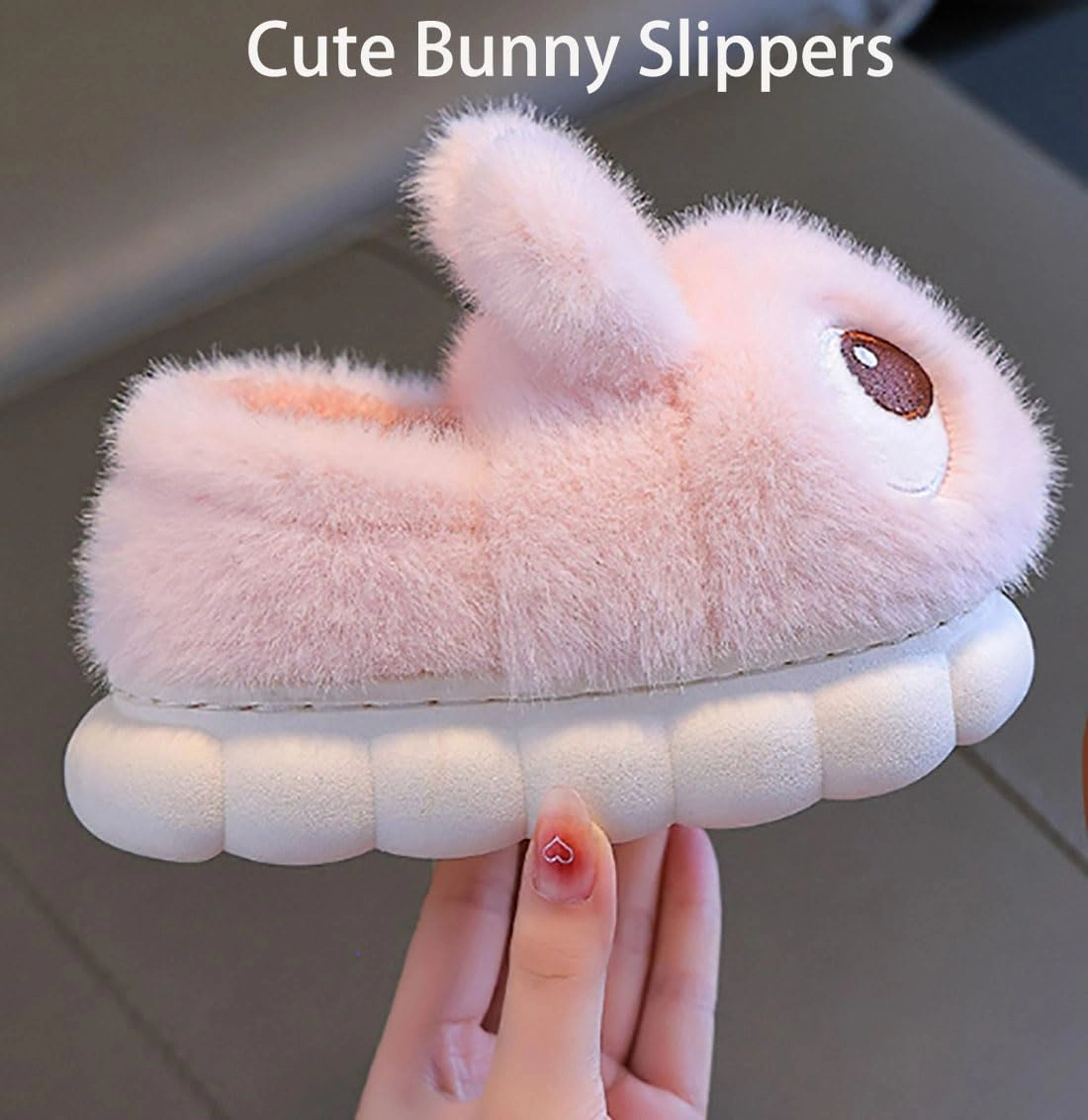 Toddler Bunny Slippers Indoor Plush Shoes Bunny Slippers for Kids