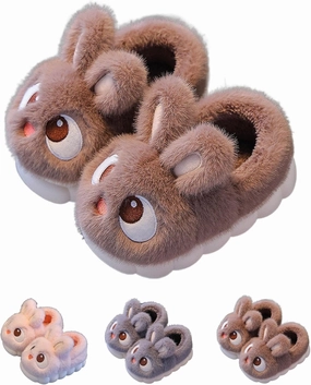 Toddler Bunny Slippers Indoor Plush Shoes Bunny Slippers for Kids