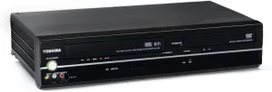 Toshiba SD-V296 DVD Player/VCR Combo, Progressive Scan Dolby Digital Remote Control, Black