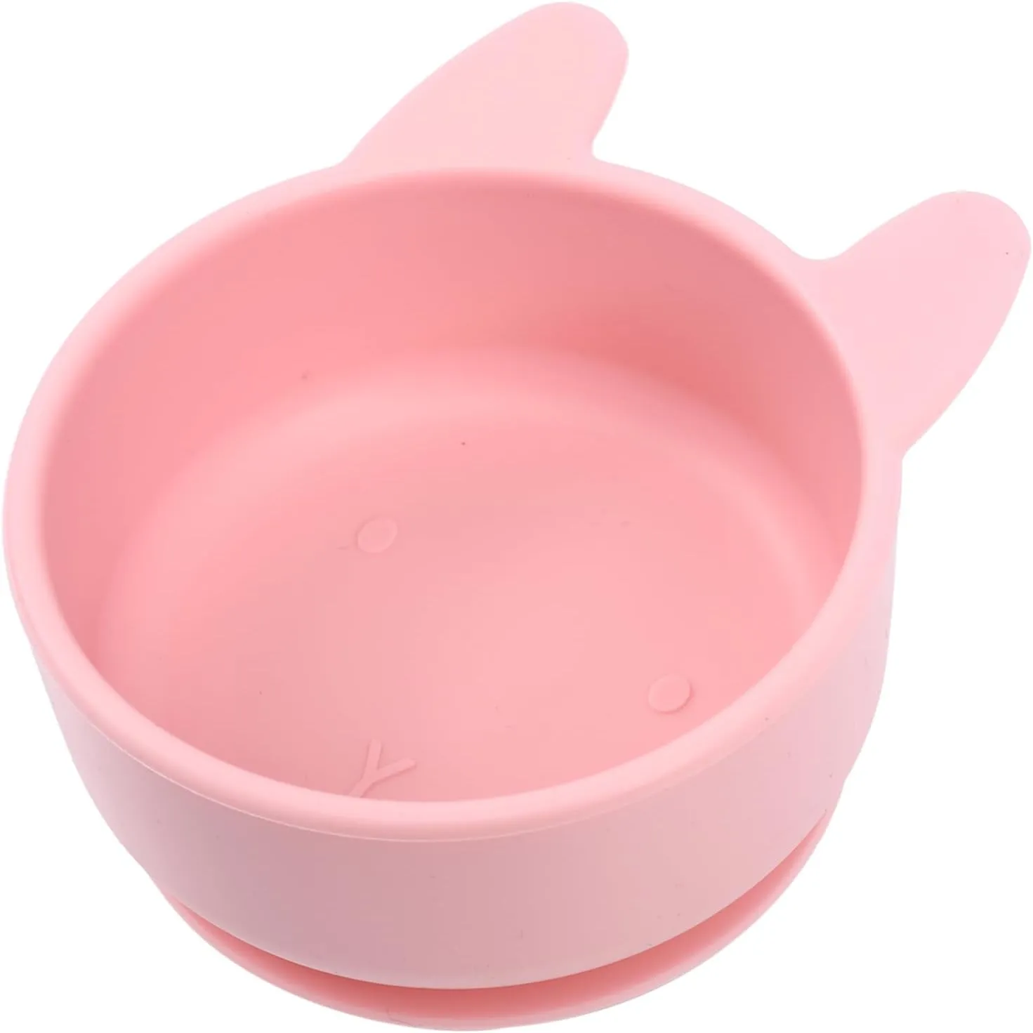 TOYANDONA Cartoon Suction Bowl for Non Slip Dining Bowl for Snacks Meals Cute Design for Boys Durable Easy to Clean Space Saving Rabbit