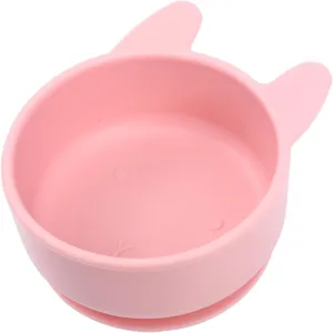 TOYANDONA Cartoon Suction Bowl for Non Slip Dining Bowl for Snacks Meals Cute Design for Boys Durable Easy to Clean Space Saving Rabbit