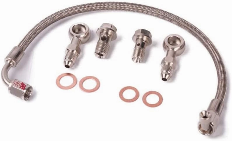 Turbo Oil Feed Line Kit Replace for MINI Cooper S R55 R56 R57 R58 R59 R60 R61 2007-2016 11657534454