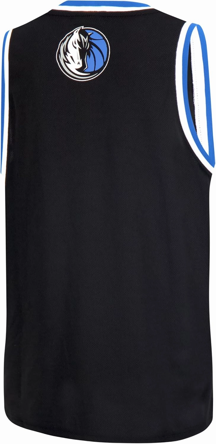 Ultra Game Adult's NBA Official Super Soft Sleeveless Tank Top Muscle T-Shirt