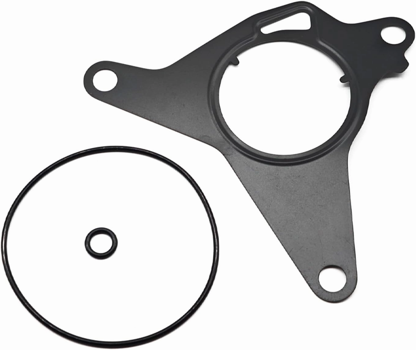Vacuum Pump Rebuild Seal Kit Compatible with Dodge Dart, Fiat 500/500L/500X/124 Spider, Renegade, Alfa Romeo Giulietta/Mito, Lancia Delta III 1.4L 1.3L Engines Replace 68120415AA 55233645