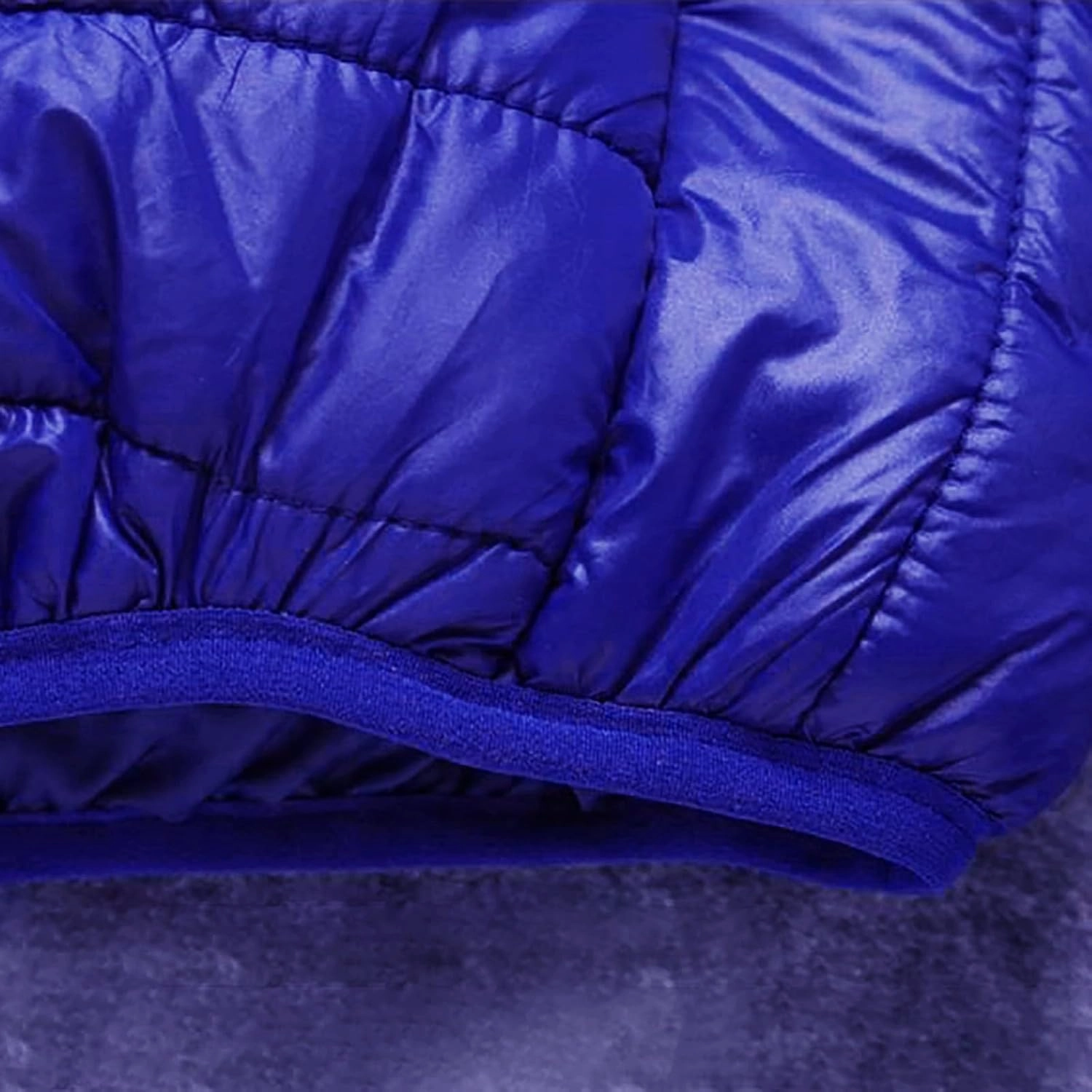 Warm Water Resistant Puffy Hooded Casual Loose Stand Up Collar Jacket with Removable Hood Packable Puffer Jacket