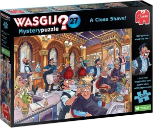 Wasgij Mystery 27 - Flame in The Pan! (1000 Pieces)
