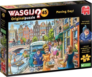 Wasgij Original 45 - Moving Day! (1000 Pieces)