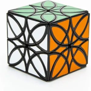 Willking Butterflower Copter Speed Cube 8 Axis Rex Magic Cube 3x3 Skewb Cube Xmas Gift idea 57mm