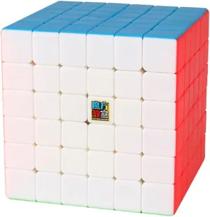 Willking Moyu meilong 6x6 v2 stickerless Speed Cube (Normal Version)