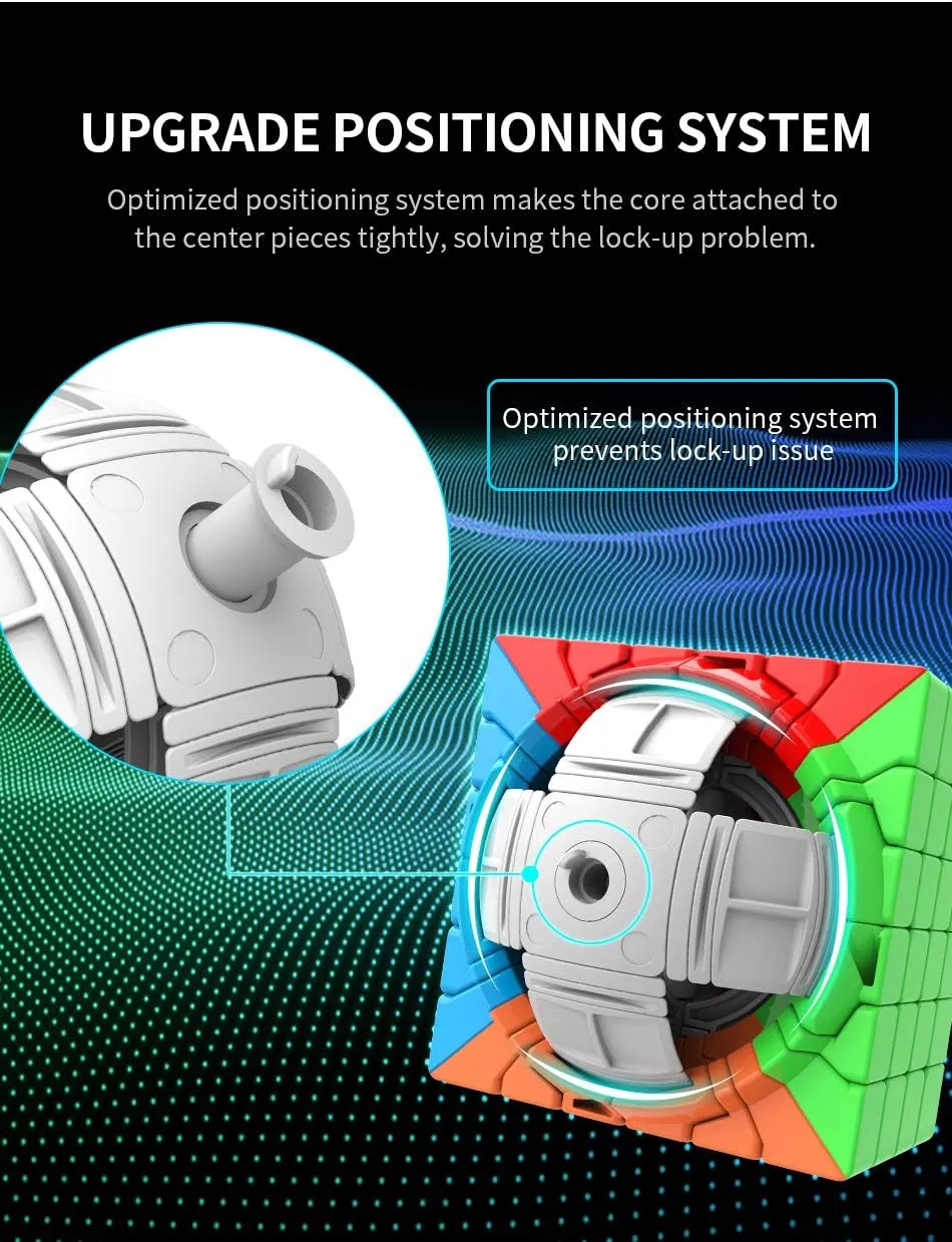 Willking Moyu meilong 6x6 v2 stickerless Speed Cube (Normal Version)