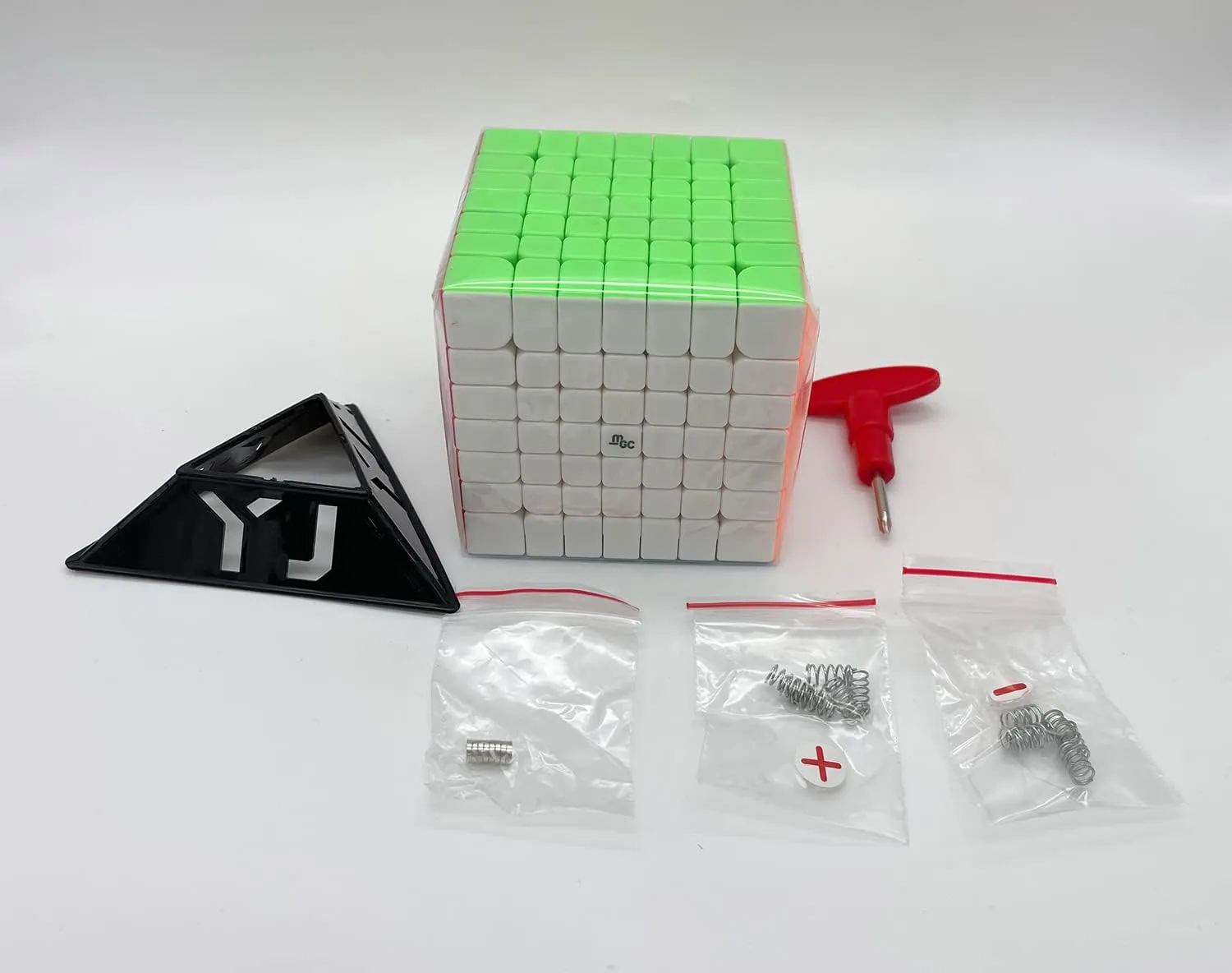 Willking YJ MGC 7x7 Magnetic Stickerless Speed Cube YongJun MGC 7M 7x7 Flagship Professional 67.5mm Stickerless Puzzle Cube
