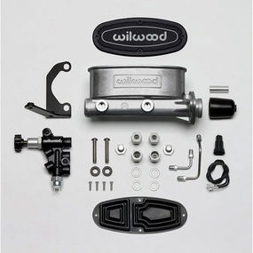 Wilwood Master Cylinder Kit HV Tandem w/L/H | Bracket & Prop Valve |