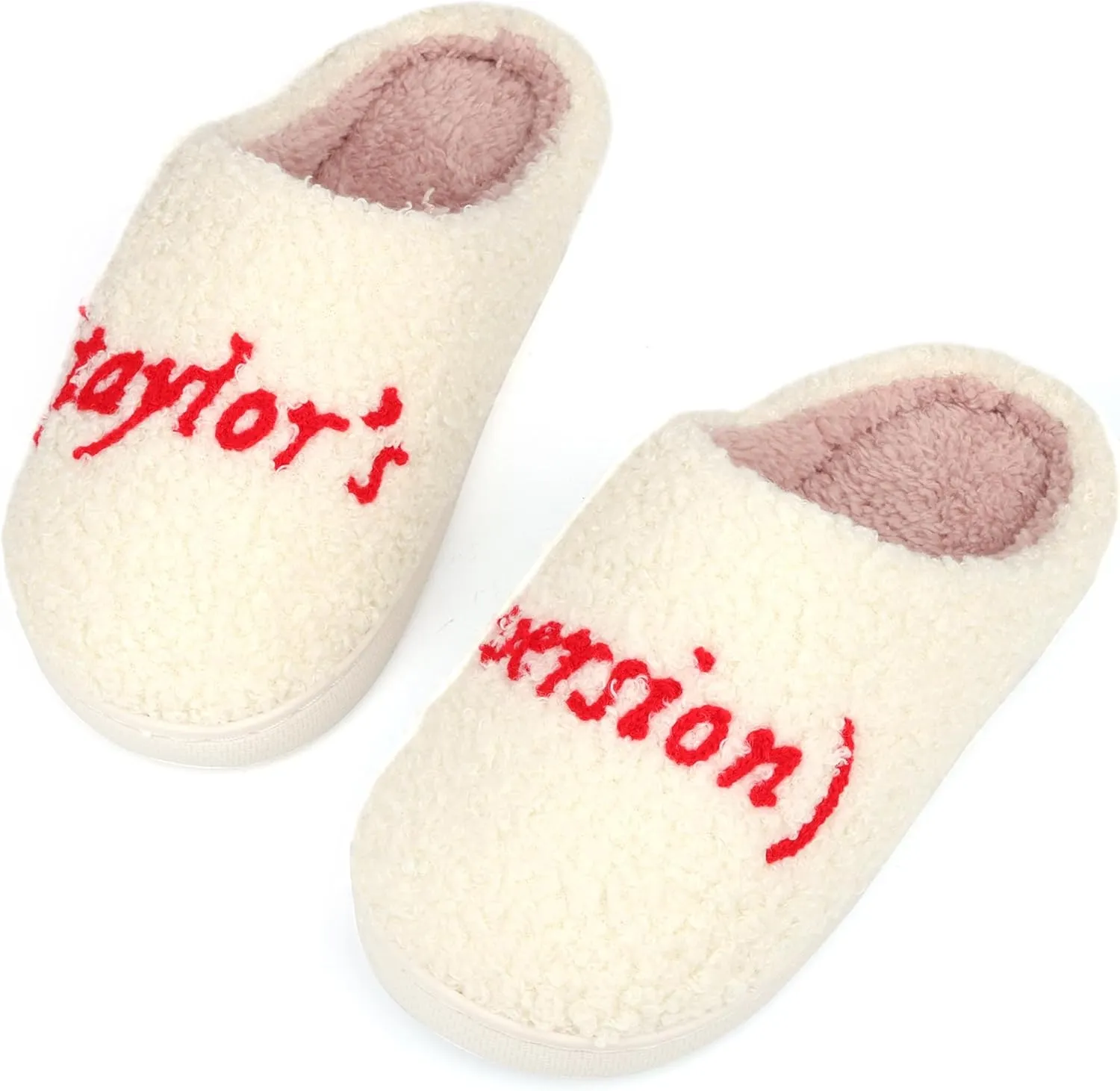 Women Men House Slippers Comfy Plush Slippers Shoes for Home Bedroom Indoor
