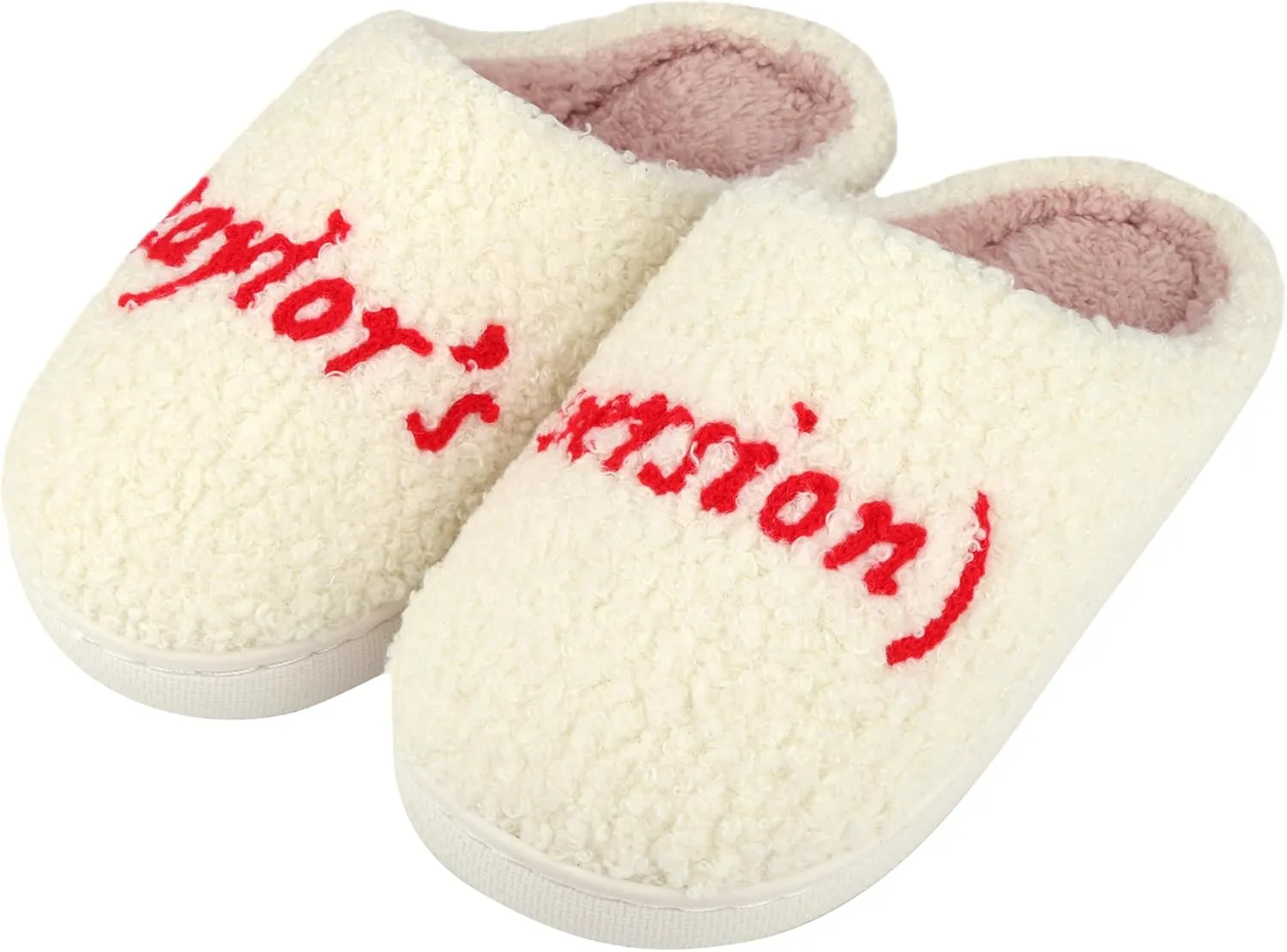 Women Men House Slippers Comfy Plush Slippers Shoes for Home Bedroom Indoor