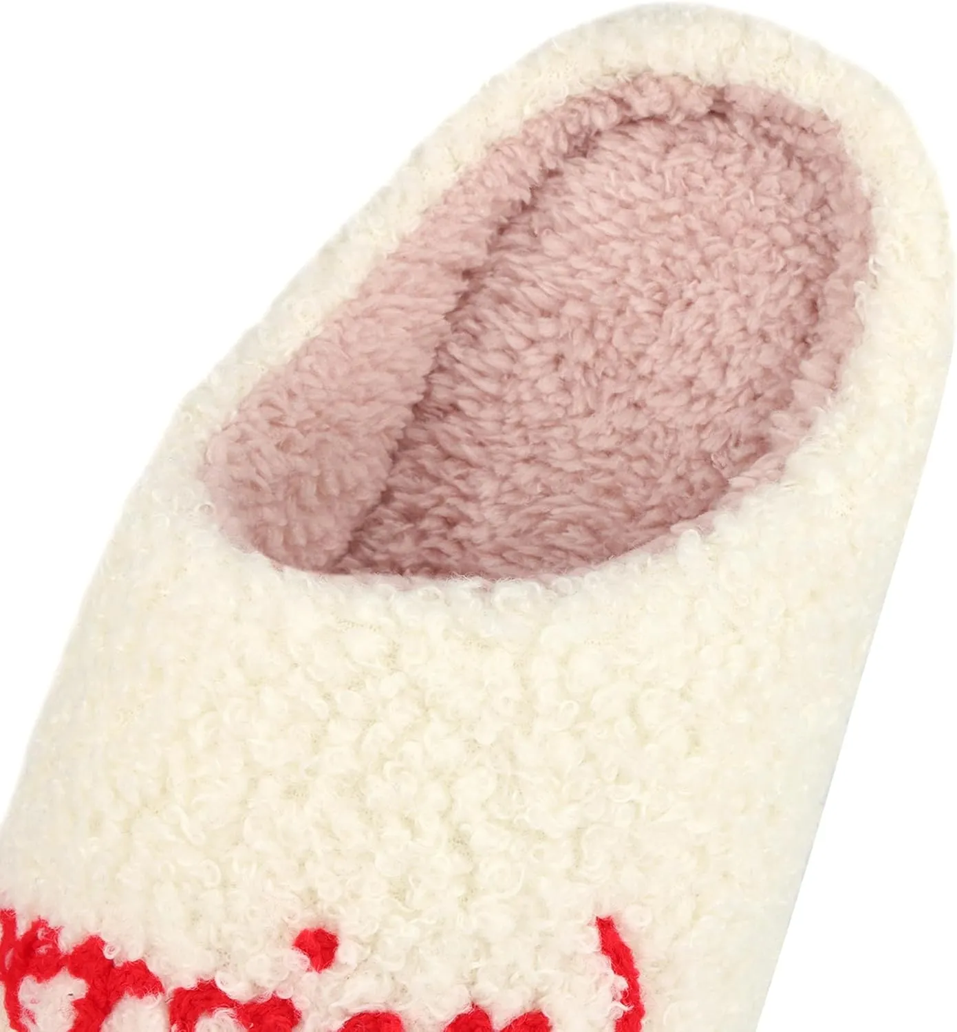 Women Men House Slippers Comfy Plush Slippers Shoes for Home Bedroom Indoor