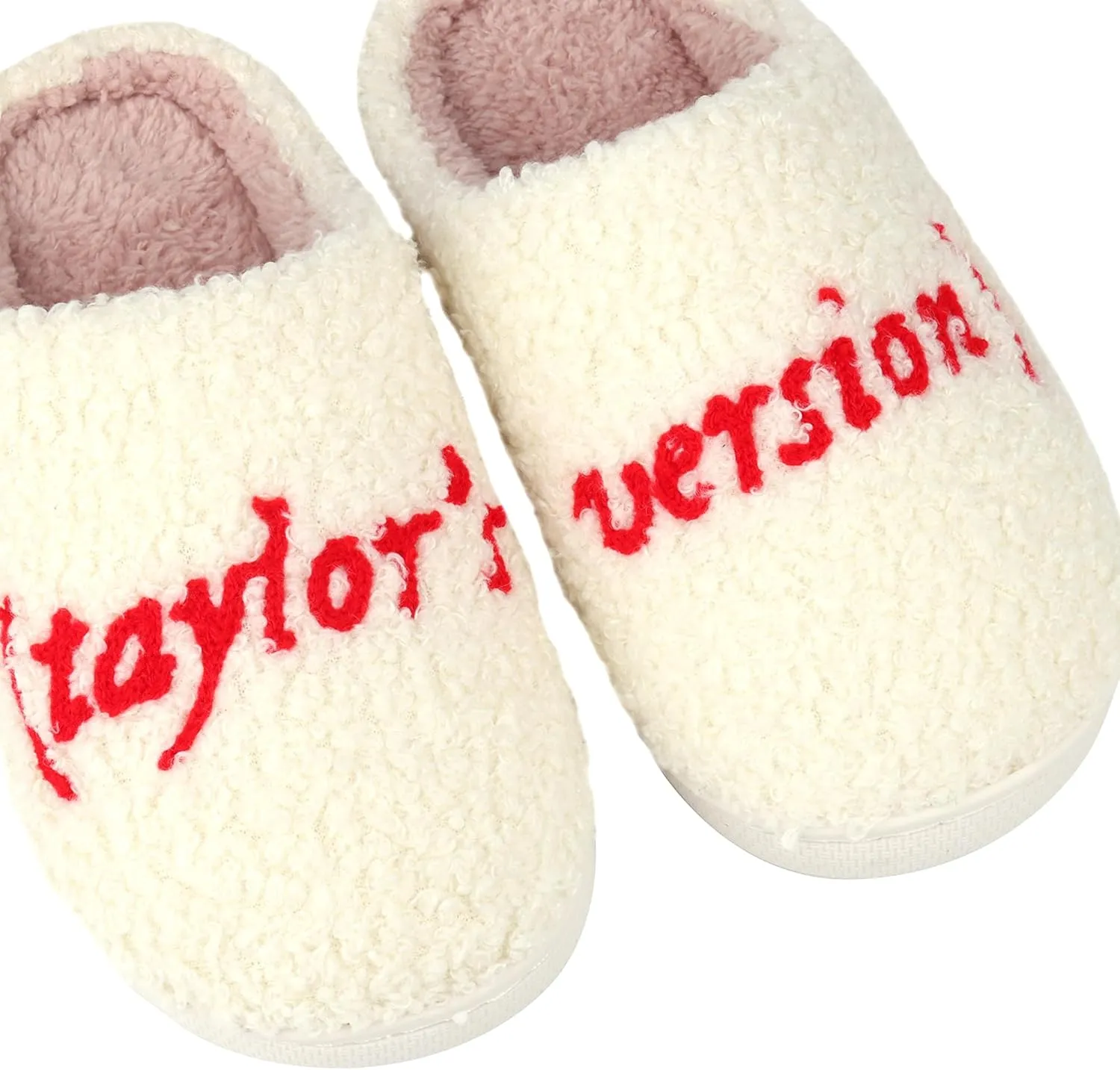 Women Men House Slippers Comfy Plush Slippers Shoes for Home Bedroom Indoor