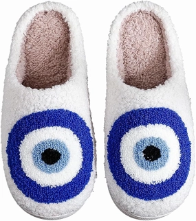 Women Men House Slippers Comfy Plush Slippers Shoes for Home Bedroom Indoor
