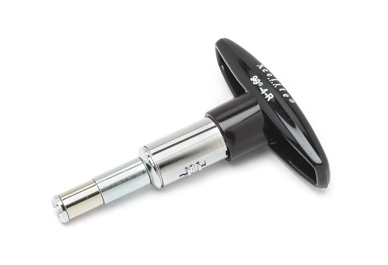 Xcelite 994R Reversible Ratcheting T-Handle For Interchangeable Blades, Black, 3-1/2" Length