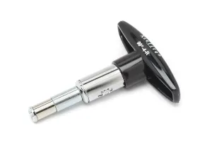 Xcelite 994R Reversible Ratcheting T-Handle For Interchangeable Blades, Black, 3-1/2" Length