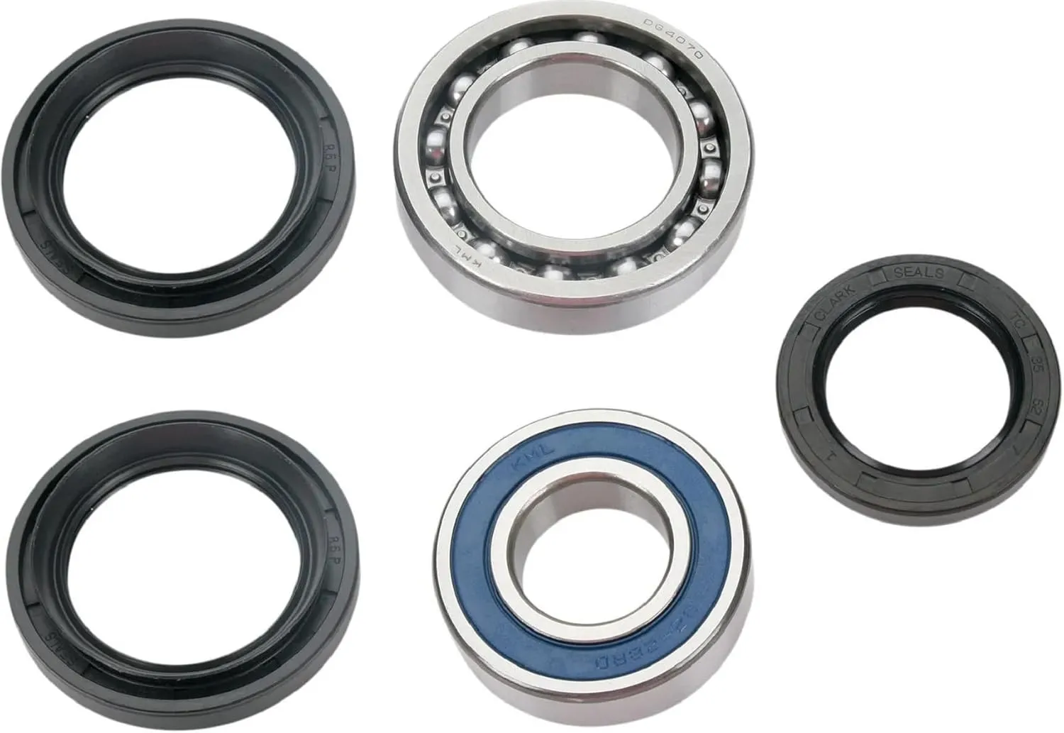 Xfinder Yamaha Kodiak 400 2WD/4WD 2003-2004 Rear Wheel Bearing Kit A25-1139 Replaces Yamaha Part#'s 93306-008Y0-00, 93306-278Y0-00