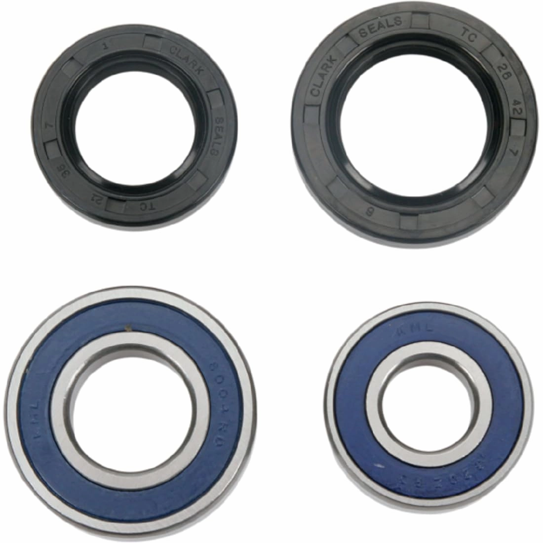 XFinder Yamaha Beartracker/Big Bear 250 Front Wheel Bearing Kit A25-1044 Replaces Yamaha Part#'s 93306-004YX-00, 93306-202XM-00