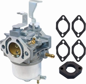 XQSMWF Carburetor Carb Set Compatible With Vanguard 9hp Engine Briggs and Stratton 715312 715318 185432 715670 715668 185432-0614-E1 185432-0559-E1 185432-0546-E1 185432-0613-E1 185432-0271-E1