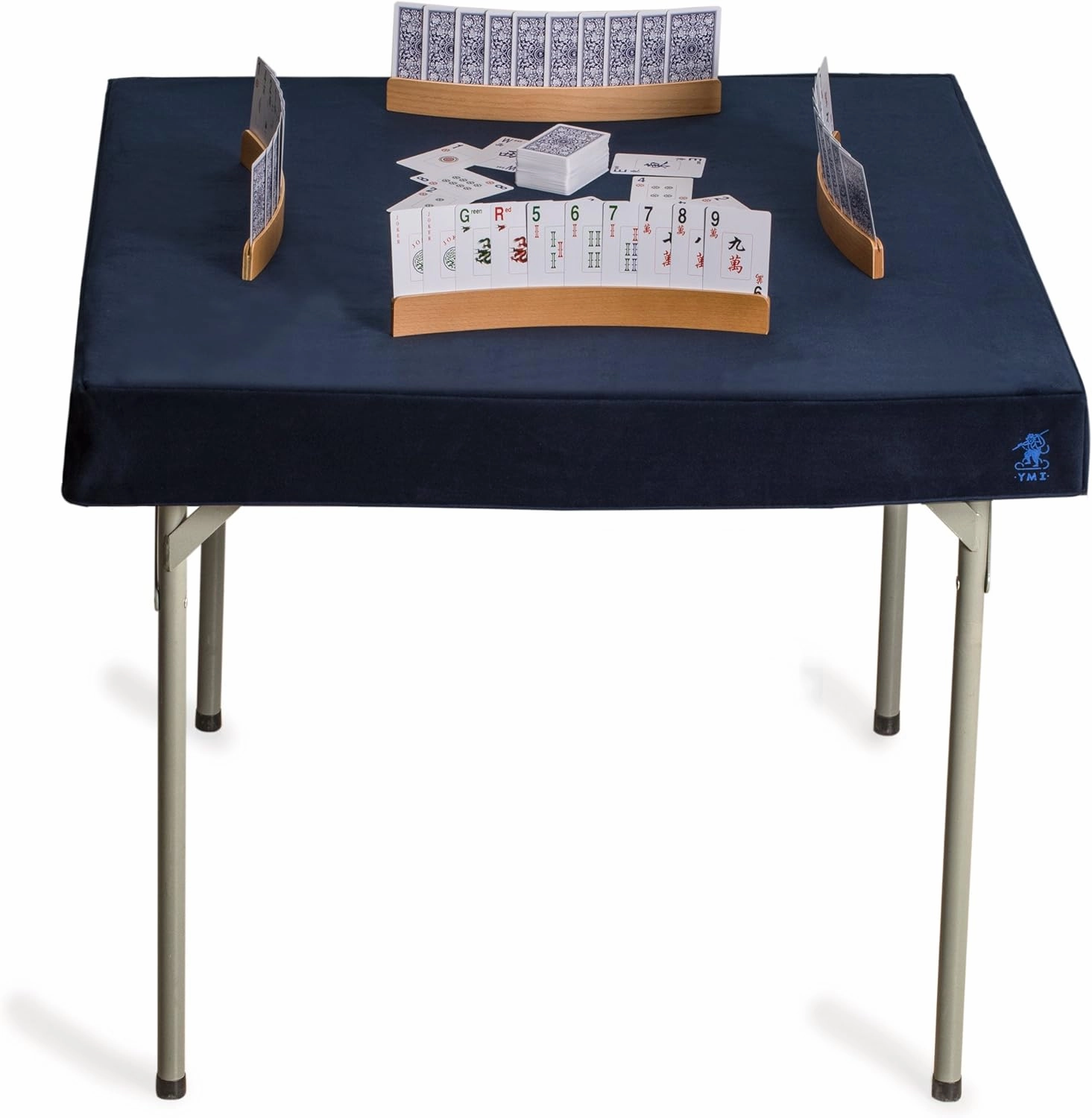 Yellow Mountain Imports Table Cover for Poker, Cards, Mahjong, Board Games, and Tile Games, Professional Grade