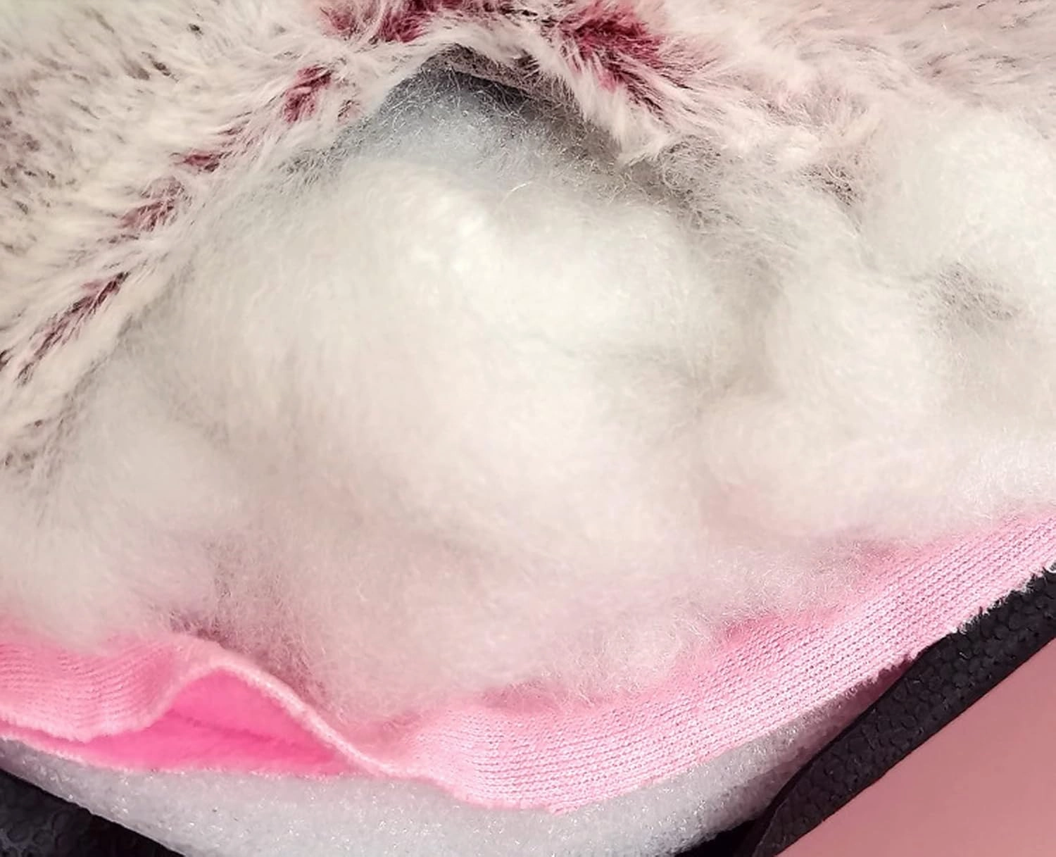 YESBOR Men's Cute Plush Paw Claw House Slippers Halloween Furry Animal Cosplay Costume Shoes